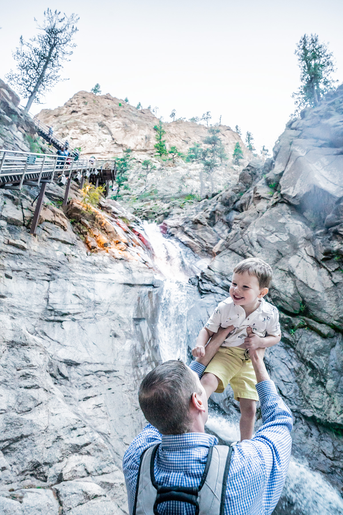 Falls-at-Colorado-Springs-Seven-Falls