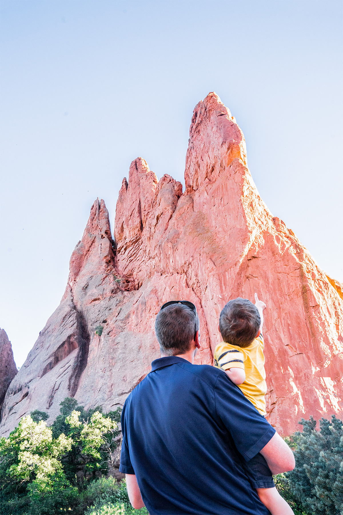 Garden-of-the-Gods-peaks-Colorado-Springs