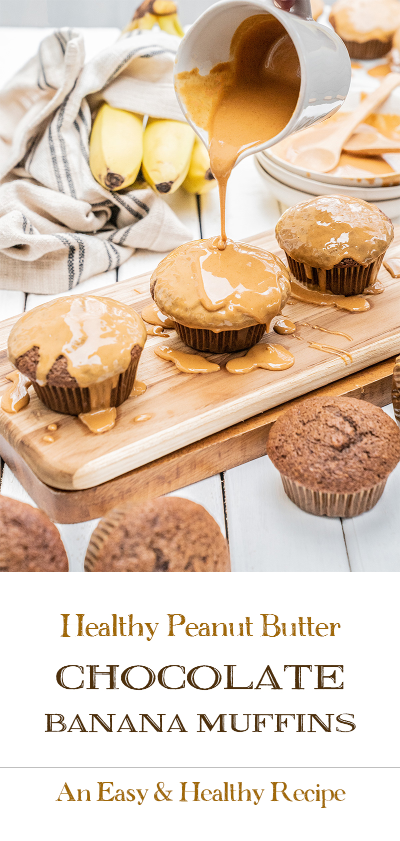 Healthy-Peanut-Butter-Chocolate-Banana-Muffins-Recipe