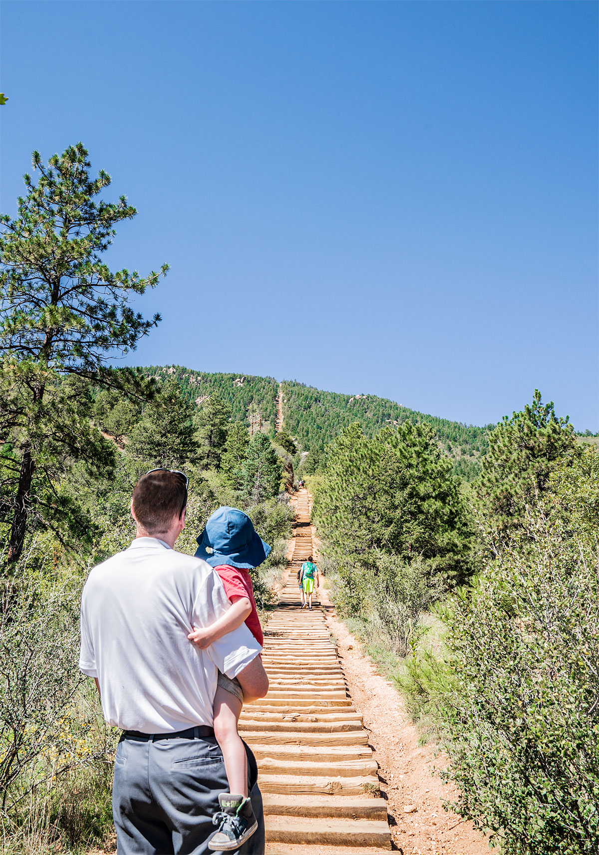 Hiking-Up-Manitou-Incline