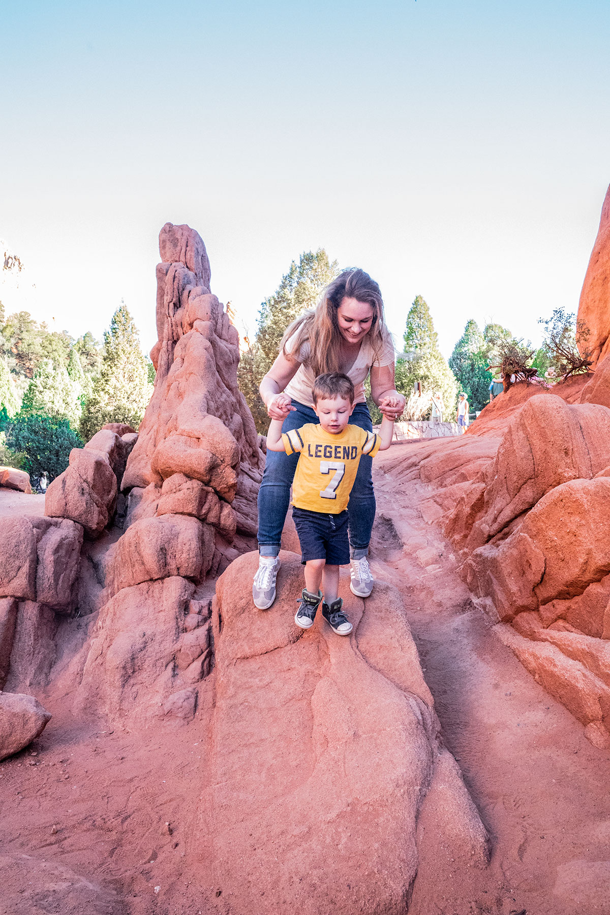 Red-Rocks-of-Garden-of-the-Gods-Colorado