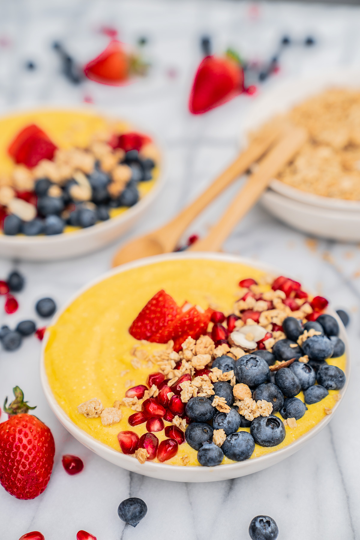 Superfood Sunshine Smoothie Bowls - Jen Elizabeth's Journals