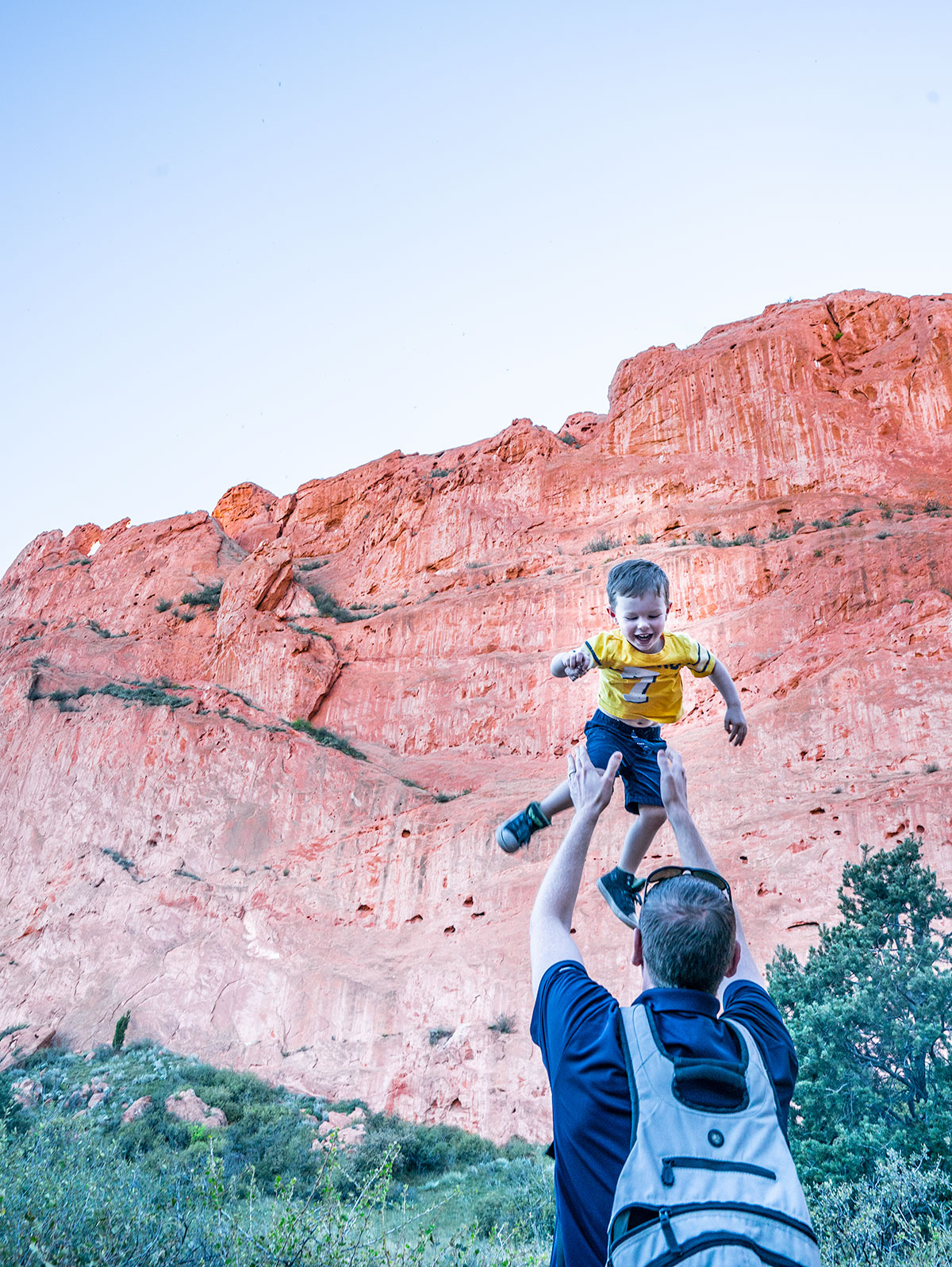 The-Rocks-of-Garden-of-the-Gods-in-Colorado-Springs