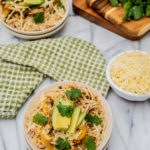 Easy-Weeknight-Slow-Cooker-Chicken-Fajita-Bowls