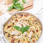 30-Minute-Zucchini-Pasta-with-Corn-and-Bacon