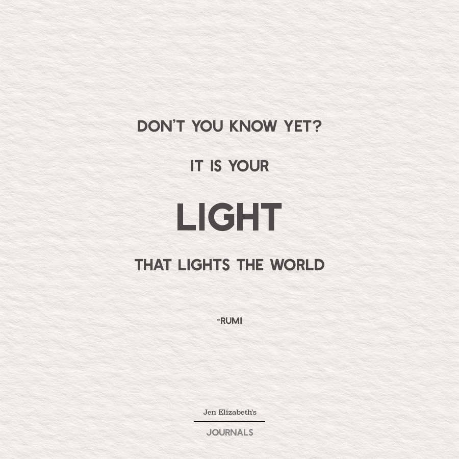 your-light-lights-the-world