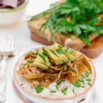 Slow-Cooker-Chimichurri-Chicken-Rice-Bowl