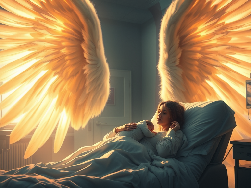 True-Angel-Story- Golden-Wings-Filled-My-Hospital-Room