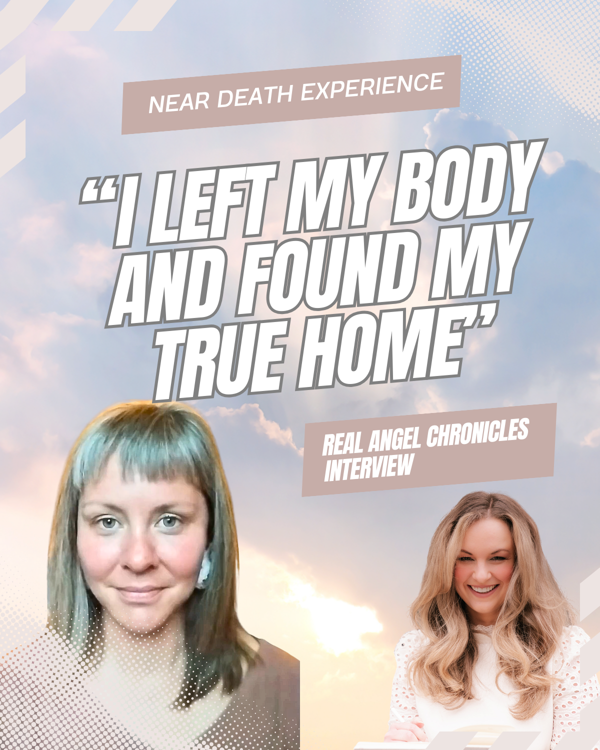 I Left My Body and Found My True Home